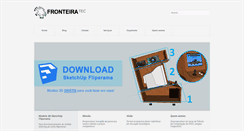 Desktop Screenshot of fronteiratec.com